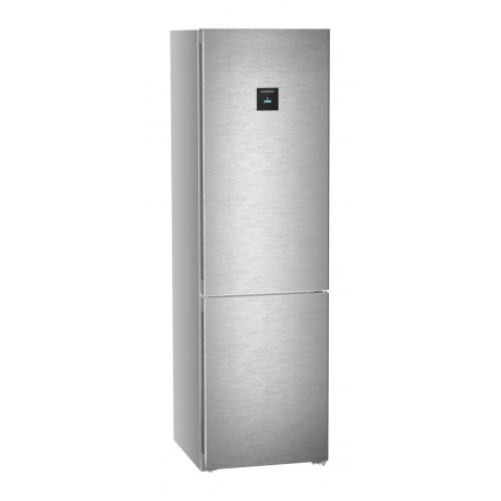 Liebherr CBNsdc 5733 Plus BioFresh Ψυγειοκαταψύκτης 361lt NoFrost Υ201.5xΠ60εκ. Inox  